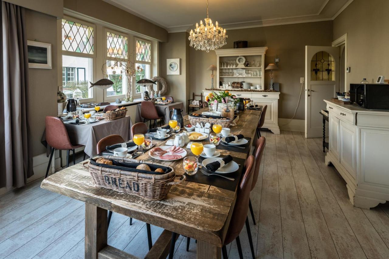 B&B Maison Rabelais เดอฮาน ภายนอก รูปภาพ